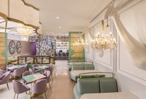 Pani Restaurant, Aventura, FL - Interior Design by Bigtime Design Studios