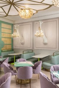 Pani Restaurant, Aventura, FL - Interior Design by Bigtime Design Studios