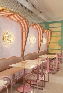 Pani Restaurant, Aventura, FL - Interior Design by Bigtime Design Studios