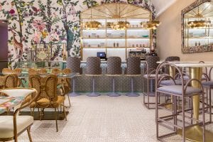 Pani Restaurant, Aventura, FL - Interior Design by Bigtime Design Studios