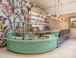 Pani Restaurant, Aventura, FL - Interior Design by Bigtime Design Studios