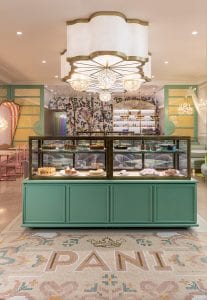 Pani Restaurant, Aventura, FL - Interior Design by Bigtime Design Studios
