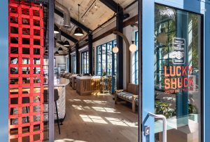 Lucky Shuck at Love Street, Jupiter, Florida - Restaurant Design by Bigtime Design Studios