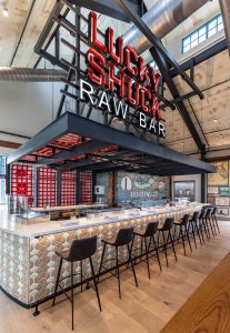 Lucky Shuck at Love Street, Jupiter, Florida - Restaurant Design by Bigtime Design Studios