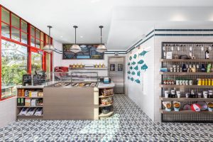 Tacklebox Fish Market at Love Street, Jupiter, Florida - Restaurant Design by Bigtime Design Studios