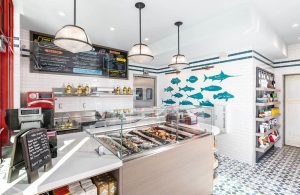 Tacklebox Fish Market at Love Street, Jupiter, Florida - Restaurant Design by Bigtime Design Studios