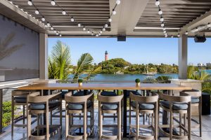 Topside at Love Street, Jupiter, Florida - Restaurant Design by Bigtime Design Studios