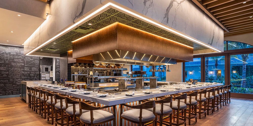 Beacon at Love Street, Jupiter, Florida - Restaurant Design by Bigtime Design Studios