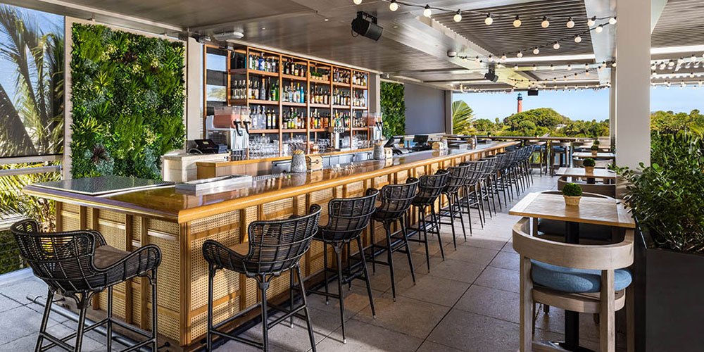 Topside at Love Street, Jupiter, Florida - Restaurant Design by Bigtime Design Studios