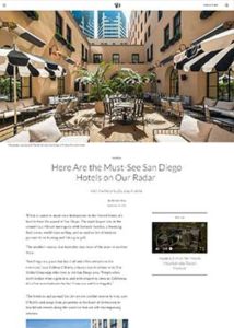 Architectural Digest - L'Auberge Del Mar