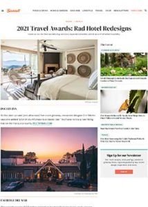 Sunset Magazine - L'Auberge Del Mar