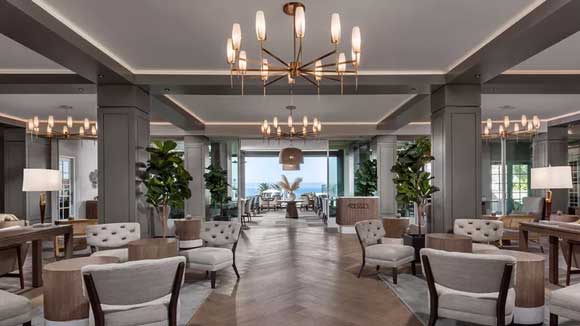 L'Auberge del Mar hotel design by Bigtime Design Studios