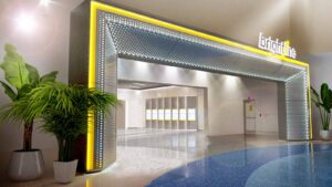 Orlando Brightline Train Station Interior Design by Bigtime Design Studios