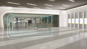 Orlando Brightline Train Station Interior Design by Bigtime Design Studios