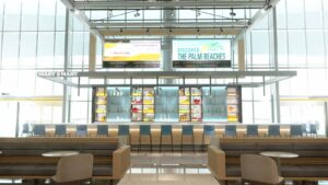 Orlando Brightline Train Station Interior Design by Bigtime Design Studios