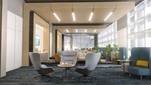 Orlando Brightline Train Station Interior Design by Bigtime Design Studios