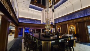 Carnival Celebration Jazz Bar Design
