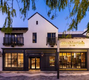 John Martins - Coral Gables, Miami, FL - Restaurant Design by Bigtime Design Studios