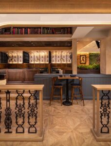 John Martins - Coral Gables, Miami, FL - Restaurant Design by Bigtime Design Studios