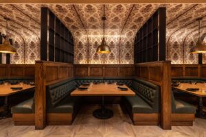 John Martins - Coral Gables, Miami, FL - Restaurant Design by Bigtime Design Studios
