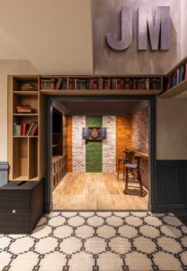 John Martins - Coral Gables, Miami, FL - Restaurant Design by Bigtime Design Studios