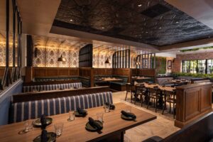 John Martins - Coral Gables, Miami, FL - Restaurant Design by Bigtime Design Studios