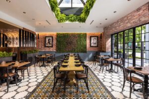 John Martins - Coral Gables, Miami, FL - Restaurant Design by Bigtime Design Studios