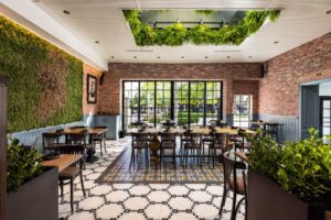 John Martins - Coral Gables, Miami, FL - Restaurant Design by Bigtime Design Studios