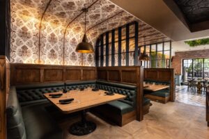 John Martins - Coral Gables, Miami, FL - Restaurant Design by Bigtime Design Studios