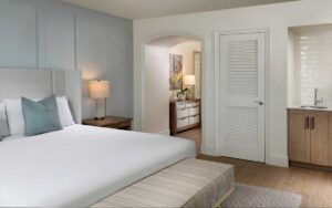 Southermost Beach Resort Hospitality Hotel Interior Design - Guestrooms