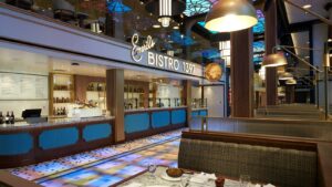 Carnival Celebration Cruiseship - Emeril's Bistro - Interior Design by Bigtime Design Studios