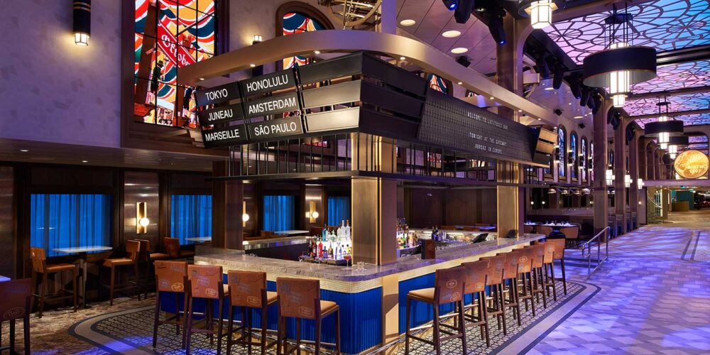 Carnival Celebration Cruiseship Interior Design by Bigtime Design Studios