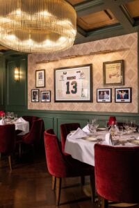 Runway 84 Restaurant, Fort Lauderdale, FL - Interior Design by Bigtime Design Studios