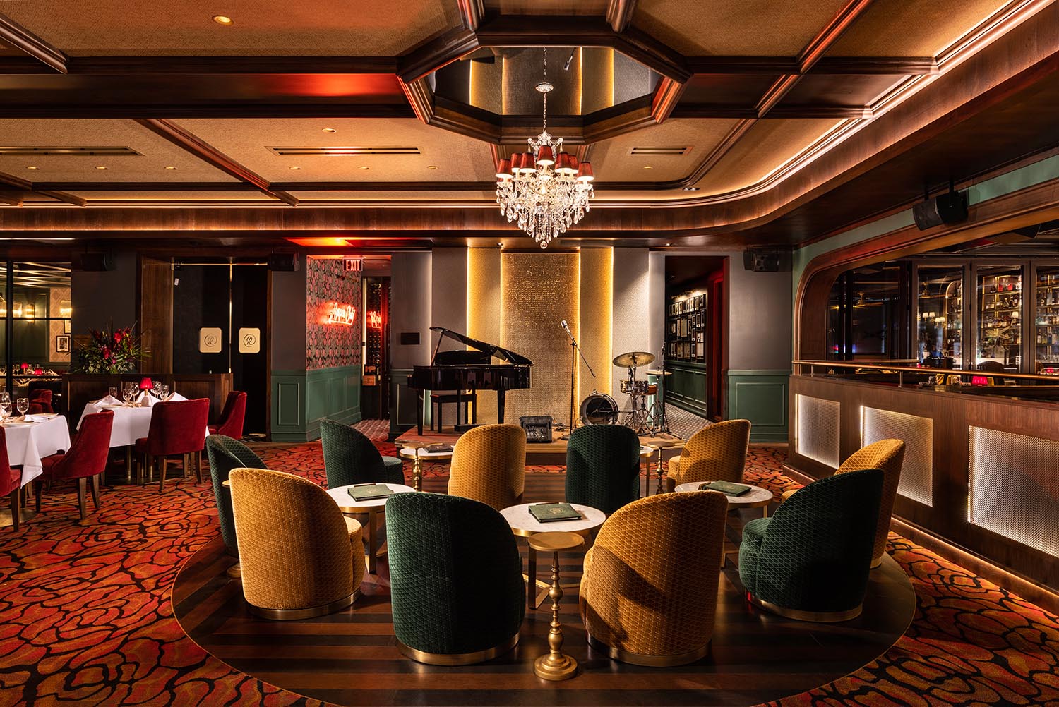Runway 84 Restaurant, Fort Lauderdale, FL - Interior Design by Bigtime Design Studios Runway 84 Restaurant, Fort Lauderdale, FL - Interior Design by Bigtime Design Studios