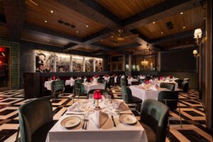 Runway 84 Restaurant, Fort Lauderdale, FL - Interior Design by Bigtime Design Studios