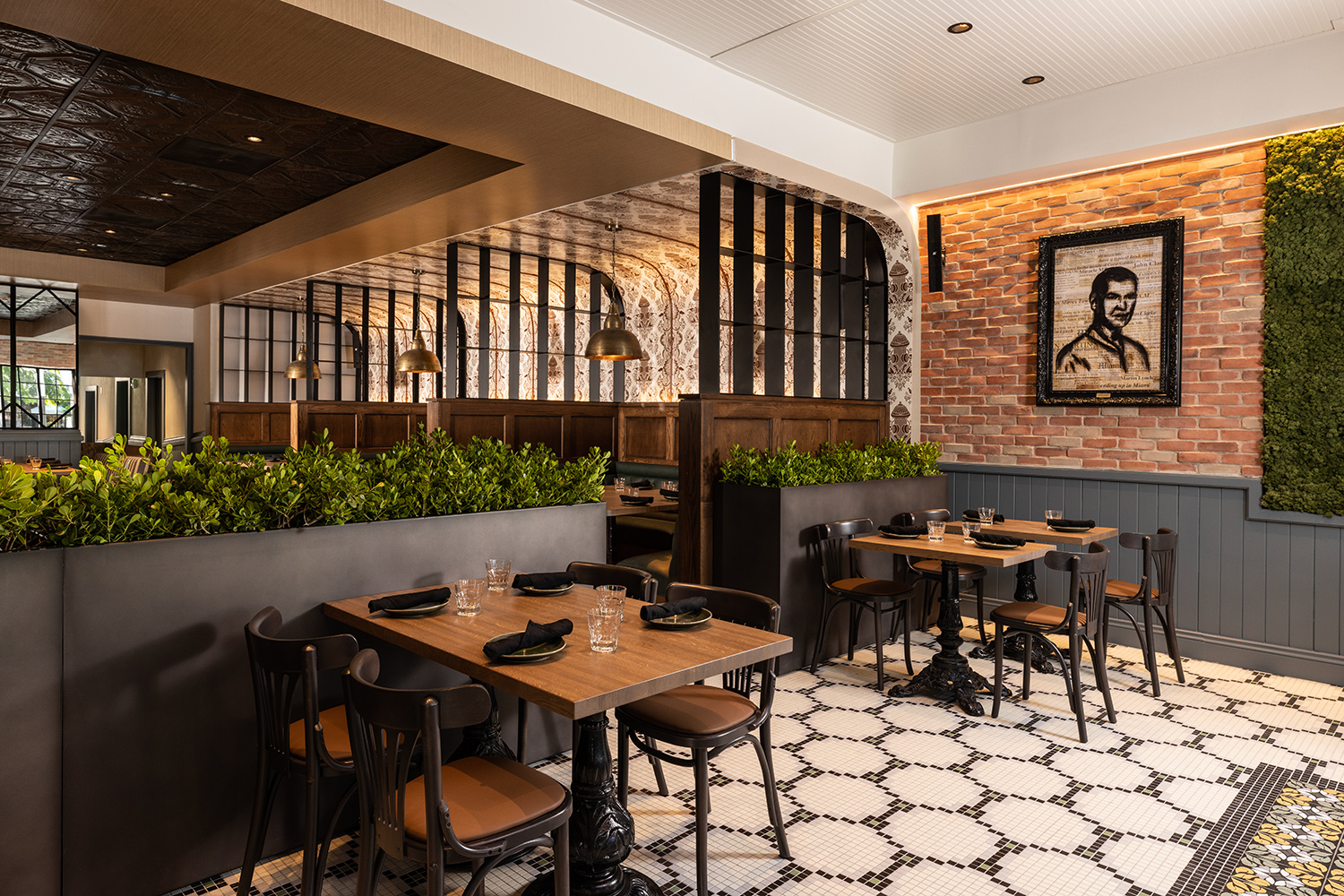 John Martins Irish Pub Restaurant Design by Bigtime Design Studios