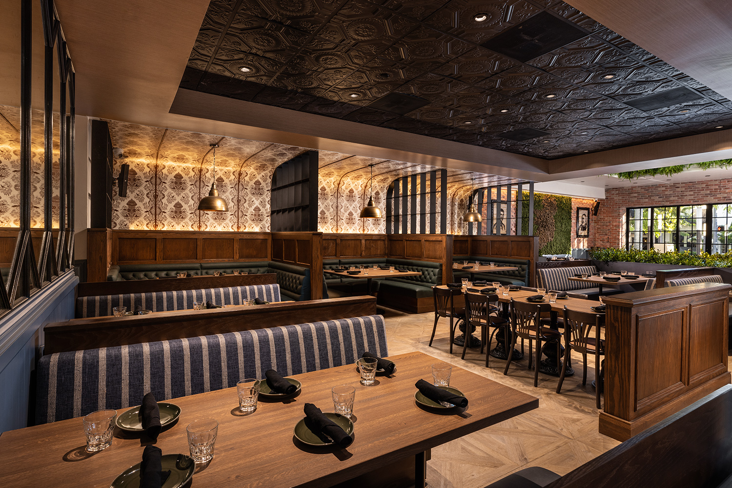 John Martins Irish Pub Restaurant Design by Bigtime Design Studios