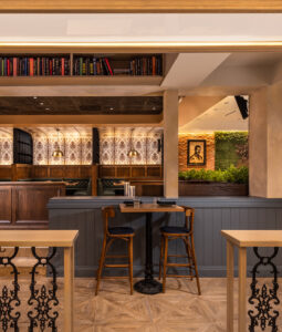 John Martins Irish Pub Restaurant Design by Bigtime Design Studios