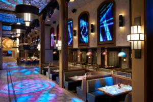 Carnival Cruise line - Golden Jubilee - Design by Bigtime Design Studios