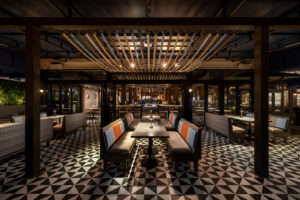 Boatyard Restaurant, Fort Lauderdale, Florida - Restaurant Design