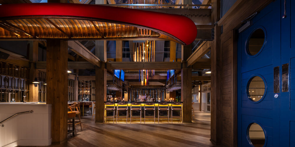 Boatyard Restaurant, Fort Lauderdale, Florida - Restaurant Design