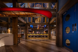 Boatyard Restaurant, Fort Lauderdale, Florida - Restaurant Design
