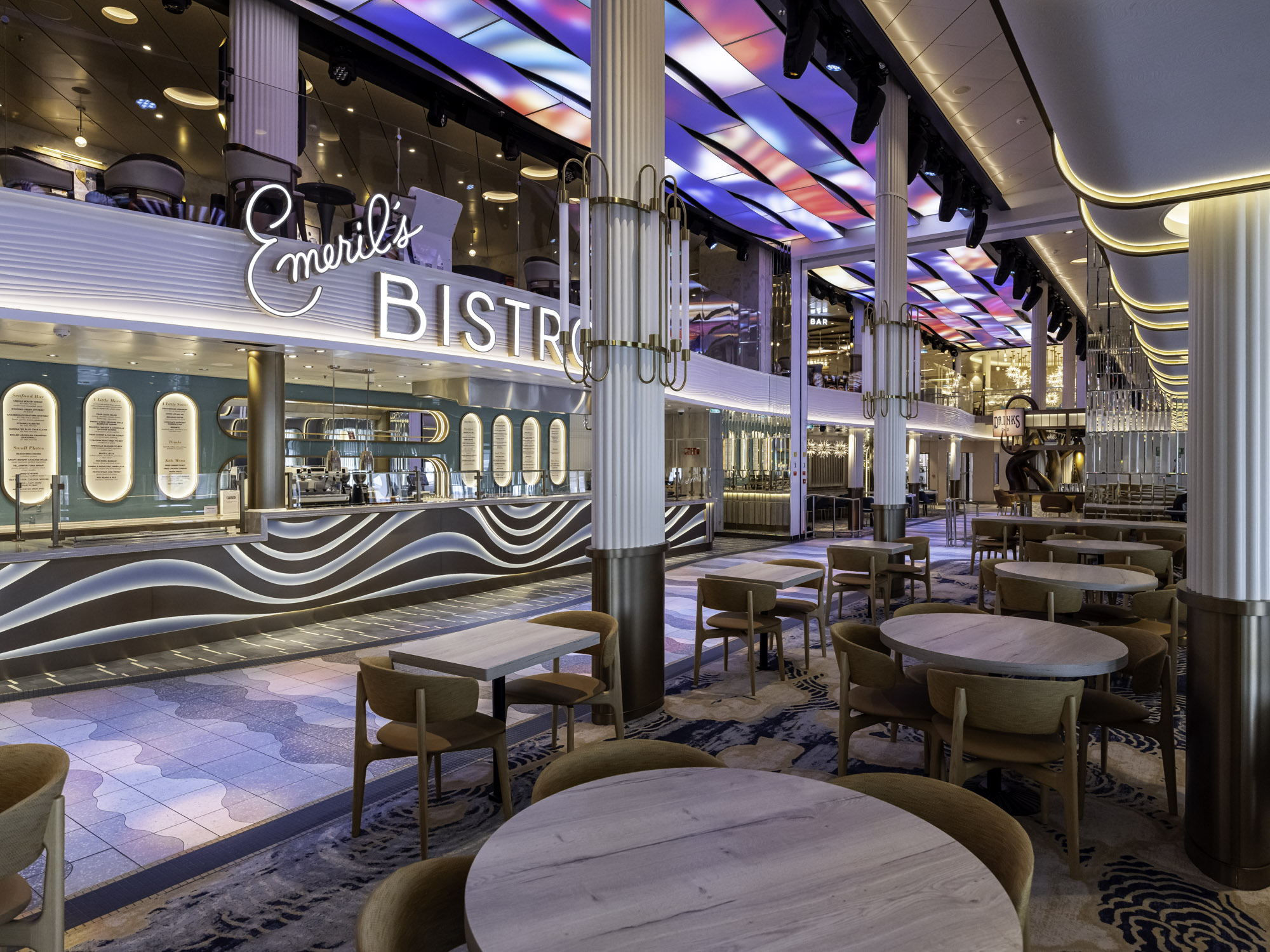 Carnival Jubilee, Cruise Ship Design by Bigtime Design Studios