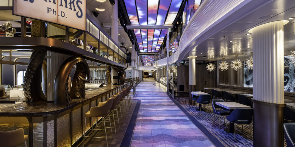 Carnival Jubilee, Cruise Ship Design by Bigtime Design Studios