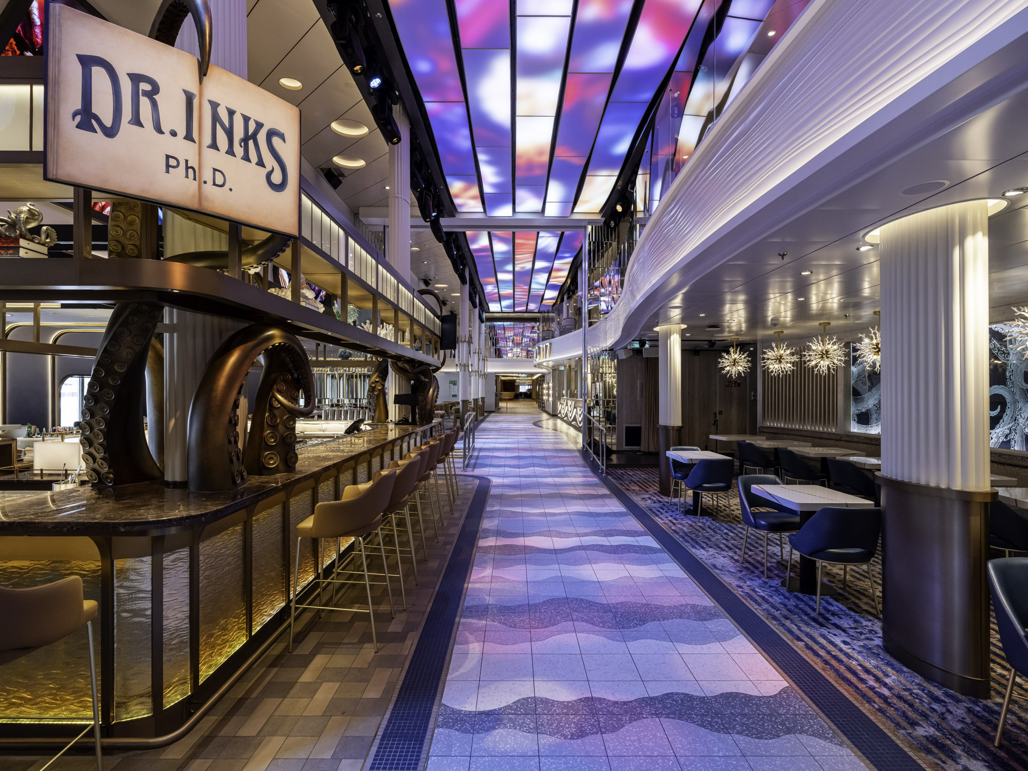 Carnival Jubilee, Cruise Ship Design by Bigtime Design Studios