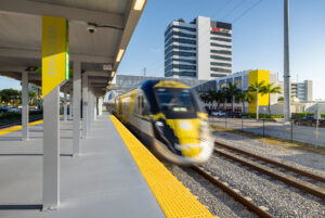 Brightline Aventura - Transportation Design by Bigtime Design Studios