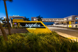 Brightline Aventura - Transportation Design by Bigtime Design Studios