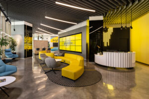 Brightline HQ - Transportation Interior Design by Bigtime Design Studios