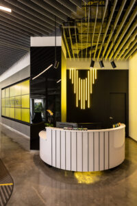 Brightline HQ - Transportation Interior Design by Bigtime Design Studios