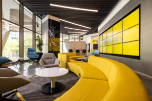 Brightline HQ - Transportation Interior Design by Bigtime Design Studios